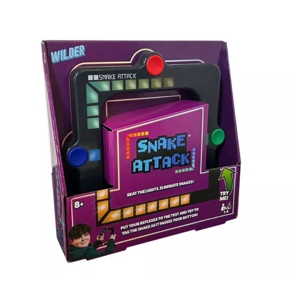 Snake Attack Handheld Electronic Game from Wilder Toys